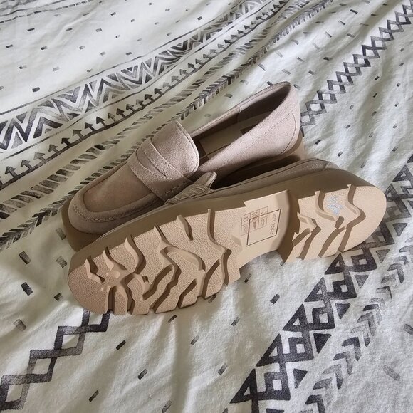Dolce Vita Suede Loafers - Picture 7 of 9